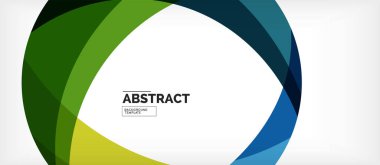 Doğrusal dalga Web şablonu. Vektör illüstrasyon parlak tasarım. Dekoratif baskı. Dekoratif zemin vektörü. Vektör iş illüstrasyon