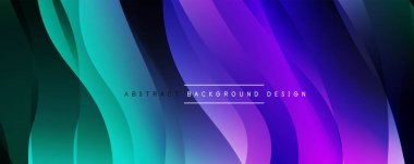 Dinamik moda basit akışkan renk gradyan soyut arkaplan ve çizgi efektleri. Duvar Kağıdı, Sancak, Arkaplan, Kart, Kitap İllüstrasyonu, İniş Sayfası