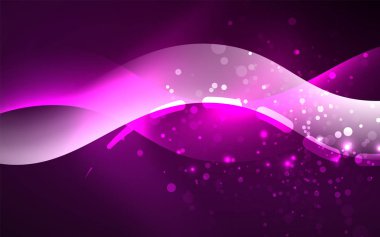 Neon soyut arka plan. Arka plan dekorasyonu. Trendy grafik tasarım.