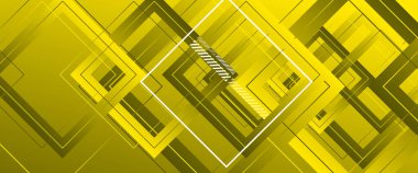 Basit kare veya dikdörtgen geometrik şekilli soyut bir arkaplan. Sıvı eğimli geometrik şablon. Çizgi tasarımı, teknoloji konsepti. Duvar Kağıdı, Sancak Arkaplanı için Vektör İllüstrasyonu