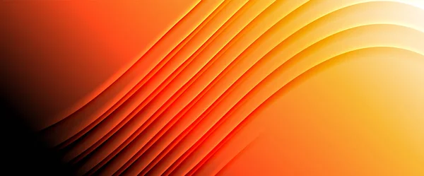 Fundo gradiente de fluido arco-íris com linhas abstratas. Padrão de fundo geométrico colorido. Ilustração vetorial para papel de parede, bandeira, fundo, cartão, ilustração do livro, landing page — Vetor de Stock