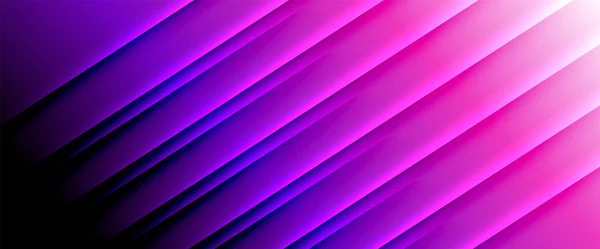 Fundo gradiente de fluido arco-íris com linhas abstratas. Padrão de fundo geométrico colorido. Ilustração vetorial para papel de parede, bandeira, fundo, cartão, ilustração do livro, landing page —  Vetores de Stock