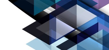 Soyut üçgen desen, renkli zemin. Sunum şablonu. Modern dokulu şekil. Trendy modern tarzı