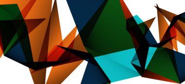 Beyaz zemin üzerinde Flyer. Basit tasarım arka plan. Retro tarzı arka plan