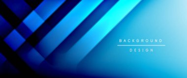 Dinamik akışkan renk gradyan soyut arkaplan ve akıcı dalga çizgileri. Vektör İllüstrasyonu