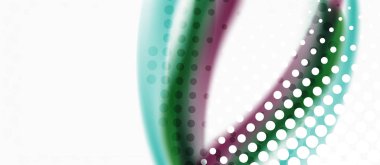 Işık zeminüzerinde Çizgi dalga sanat illüstrasyon. Vektör soyut tasarım afiş şablonu. İş şablonu