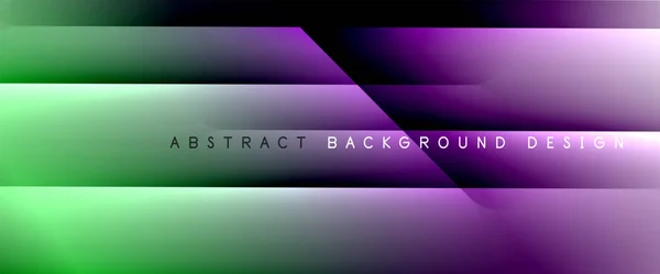 Trendy simple fluid color gradient abstract background with dynamic straight shadow line effect. Vector Illustration For Wallpaper, Banner, Background, Card, Book Illustration, landing page — Stock Vector