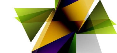 Işık arka planda trendy tarzında üçgen geometrik arka plan. Retro vektör illüstrasyon. Renkli parlak. Trendy modern tarzı. Vektör iş illüstrasyon.