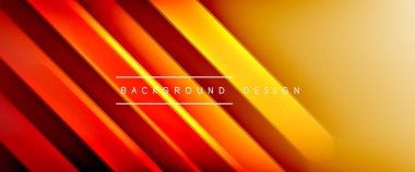 Dinamik akışkan renk gradyan soyut arkaplan ve akıcı dalga çizgileri. Vektör İllüstrasyonu