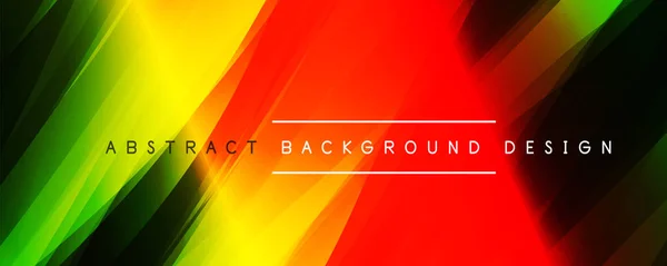 Dynamic trendy simple fluid color gradient abstract background with line effects. Vector Illustration For Wallpaper, Banner, Background, Card, Book Illustration, landing page — ストックベクタ