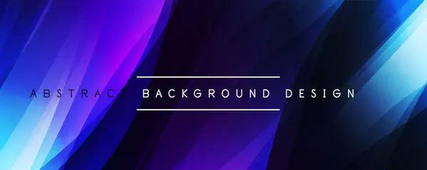 Dynamic trendy simple fluid color gradient abstract background with line effects. Vector Illustration For Wallpaper, Banner, Background, Card, Book Illustration, landing page — ストックベクタ