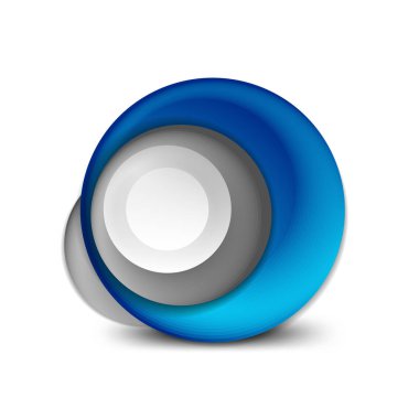 Vektör girdap dairesi pankartı, 3 boyutlu soyut küre veya yuvarlak şekil simgesi veya arkaplan şablonları. Duvar Kağıdı, Sancak, Arkaplan, Kart, Kitap İllüstrasyonu, İniş Sayfası