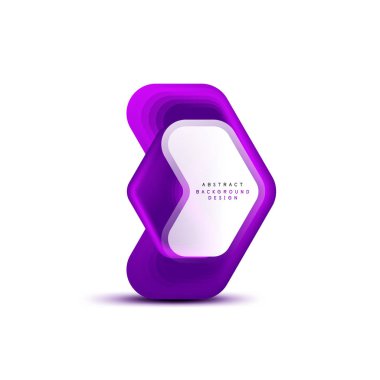 Vektör ok geometrik afişi harmanlanmış renk şekilleri efektleriyle oluşturuldu. Moda basit düğme, simge ya da ticari markalaşma şablonu, minimal stil. Duvar kağıdı, afiş, arkaplan