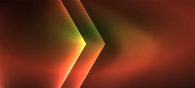 Vintage holografik parlak neon renk ışık, herhangi bir amaç için büyük tasarım. Soyut sihirli hareket arka planı. Vintage sinema konsepti. Teknoloji arka planı.