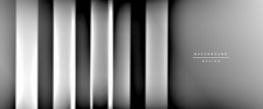 Dinamik akışkan renk gradyan soyut arkaplan ve akıcı dalga çizgileri. Vektör İllüstrasyonu