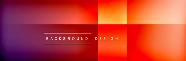 Abstrakter Hintergrund - Komposition von Quadraten und Linien mit Licht und Schatten. Digitale Vorlage für Technologie oder Unternehmen — Stockvektor