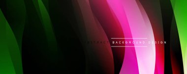 Dinamik moda basit akışkan renk gradyan soyut arkaplan ve çizgi efektleri. Duvar Kağıdı, Sancak, Arkaplan, Kart, Kitap İllüstrasyonu, İniş Sayfası