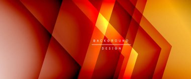 Ok çizgileri, gölgeli dijital şablon ve gradyan arka planda ışıklar. Dinamik düz çizgiler etkisi ile basit akışkan renk gradyan soyut arkaplan