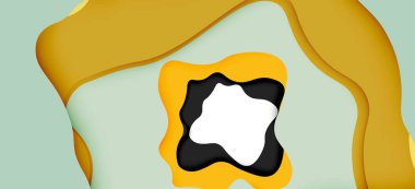 Soyut Web tasarımı için soyut dalgalar kesti. Renk geometrik deseni. Vektör soyut geometrik dinamik desen çerçevesi