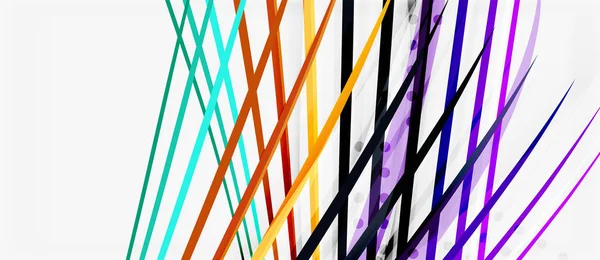 Trendfarbe Streifen Linien winken, tolles Design für jeden Zweck. Vektorlinienmuster. Vektor geometrischer Hintergrund — Stockvektor