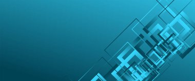 Basit kare veya dikdörtgen geometrik şekilli soyut bir arkaplan. Sıvı eğimli geometrik şablon. Çizgi tasarımı, teknoloji konsepti. Duvar Kağıdı, Sancak Arkaplanı için Vektör İllüstrasyonu