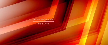 Ok çizgileri, gölgeli dijital şablon ve gradyan arka planda ışıklar. Dinamik düz çizgiler etkisi ile basit akışkan renk gradyan soyut arkaplan