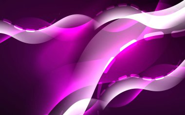 Neon soyut arka plan. Arka plan dekorasyonu. Trendy grafik tasarım.