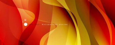 Dinamik dalga çizgisi efektli basit akışkan renk gradyan soyut arka plan. Duvar Kağıdı, Sancak, Arkaplan, Kart, Kitap İllüstrasyonu, İniş Sayfası