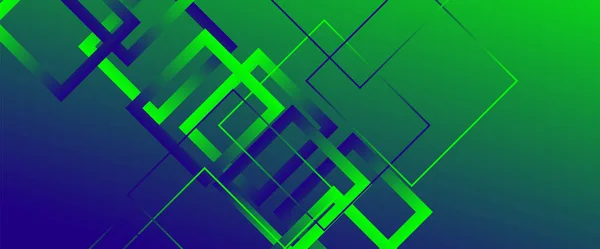 Αφηρημένο φόντο με απλό τετράγωνο ή ορθογώνιο γεωμετρικά σχήματα. Γεωμετρικό πρότυπο με ρευστές κλίσεις. Σχεδιασμός γραμμών, τεχνολογική ιδέα. Εικονογράφηση διάνυσμα για ταπετσαρία, φόντο banner — Διανυσματικό Αρχείο