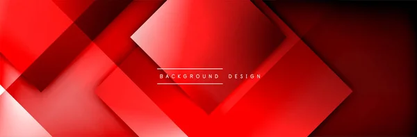 Square shapes composition geometric abstract background. 3D shadow effects and fluid gradients. Modern overlapping forms