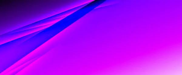 Fundo gradiente de fluido arco-íris com linhas abstratas. Padrão de fundo geométrico colorido. Ilustração vetorial para papel de parede, bandeira, fundo, cartão, ilustração do livro, landing page —  Vetores de Stock