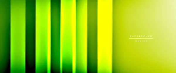 Dynamische trendige flüssige Farbverlauf abstrakten Hintergrund mit fließenden Wellenlinien. Vektorillustration — Stockvektor