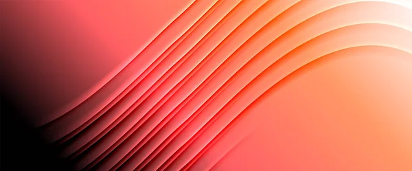 Regenboog vloeistof gradiënt achtergrond met abstracte lijnen. Kleurrijk geometrisch achtergrond patroon. Vector Illustratie voor Behang, Banner, Achtergrond, Kaart, Boek Illustratie, Landingspagina — Stockvector
