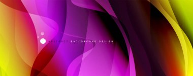Dinamik dalga çizgisi efektli basit akışkan renk gradyan soyut arka plan. Duvar Kağıdı, Sancak, Arkaplan, Kart, Kitap İllüstrasyonu, İniş Sayfası