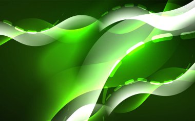 Neon soyut arka plan. Arka plan dekorasyonu. Trendy grafik tasarım.