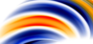 Beyaz, sıvı sıvı renk dalgalarında ipeksi çizgiler. Vector Illustrations for Duvar Kağıdı, Banner, Arkaplan, Kart, Kitap, İllüstrasyon, iniş sayfası, kapak, pankart, poster, afiş, el ilanı, tasarım