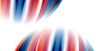 Beyaz, sıvı sıvı renk dalgalarında ipeksi çizgiler. Vector Illustrations for Duvar Kağıdı, Banner, Arkaplan, Kart, Kitap, İllüstrasyon, iniş sayfası, kapak, pankart, poster, afiş, el ilanı, tasarım