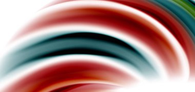 Beyaz, sıvı sıvı renk dalgalarında ipeksi çizgiler. Vector Illustrations for Duvar Kağıdı, Banner, Arkaplan, Kart, Kitap, İllüstrasyon, iniş sayfası, kapak, pankart, poster, afiş, el ilanı, tasarım