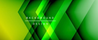 Ok çizgileri, gölgeli dijital şablon ve gradyan arka planda ışıklar. Dinamik düz çizgiler etkisi ile basit akışkan renk gradyan soyut arkaplan