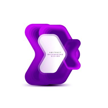 Vektör ok geometrik afişi harmanlanmış renk şekilleri efektleriyle oluşturuldu. Moda basit düğme, simge ya da ticari markalaşma şablonu, minimal stil. Duvar kağıdı, afiş, arkaplan