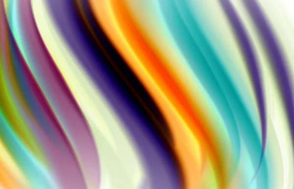 Abstrakter Hintergrund - fließende Farbverlaufswellen mit dynamischem Bewegungslinieneffekt. Vektor-Illustration für Tapete, Banner, Hintergrund, Karte, Buchillustration, Landing Page — Stockvektor