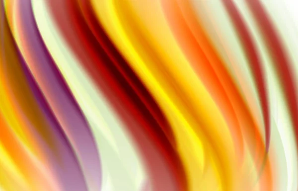 Latar belakang abstrak adalah gelombang gradien warna fluida, dengan efek garis gerak dinamis. Vector Illustration Untuk Wallpaper, Banner, Latar Belakang, Kartu, Ilustrasi Buku, halaman pendaratan - Stok Vektor