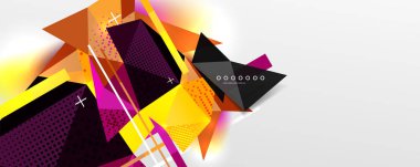 Soyut arkaplan - modaya uygun düşük poli üçgeni çokgen deseni şekillendirir. Duvar Kağıdı, Sancak, Arkaplan, Kart, Kitap İllüstrasyonu, İniş Sayfası