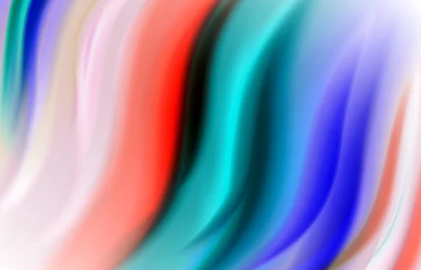 Αφηρημένο φόντο - ρευστά κύματα διαβάθμισης χρώματος, με δυναμικό εφέ γραμμής κίνησης. Εικονογράφηση διάνυσμα για ταπετσαρία, πανό, φόντο, κάρτα, εικονογράφηση βιβλίο, σελίδα προορισμού — Διανυσματικό Αρχείο