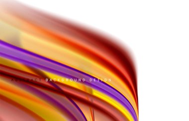 Soyut arkaplan - akışkan renk gradyan dalgaları, dinamik hareket çizgisi etkisi. Duvar Kağıdı, Sancak, Arkaplan, Kart, Kitap İllüstrasyonu, İniş Sayfası