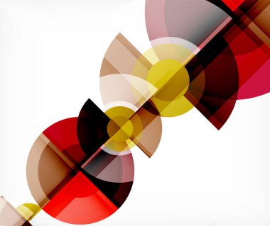 Soyut arkaplan, daire ve üçgen dizaynı üst üste binen şekiller. Geometrik modaya uygun şablon. Duvar Kağıdı, Sancak, Arkaplan, Kart, Kitap İllüstrasyonu, İniş Sayfası