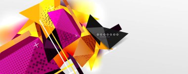 Soyut arkaplan - modaya uygun düşük poli üçgeni çokgen deseni şekillendirir. Duvar Kağıdı, Sancak, Arkaplan, Kart, Kitap İllüstrasyonu, İniş Sayfası