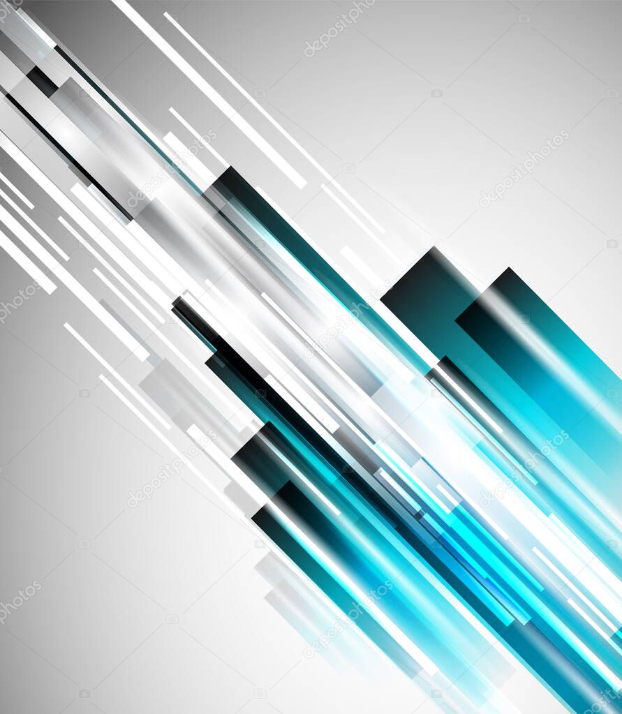 Abstract background, straight lines, dynamic concept. Geometric trendy template. Vector Illustration For Wallpaper, Banner, Background, Card, Book Illustration, landing page