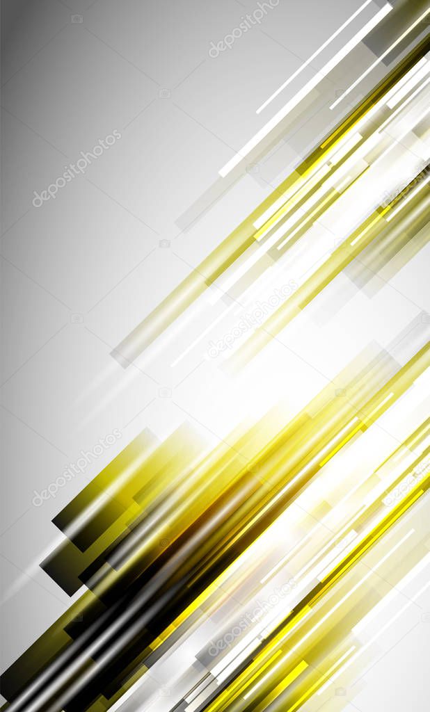 Abstract background, straight lines, dynamic concept. Geometric trendy template. Vector Illustration For Wallpaper, Banner, Background, Card, Book Illustration, landing page