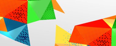 Soyut arkaplan - modaya uygun düşük poli üçgeni çokgen deseni şekillendirir. Duvar Kağıdı, Sancak, Arkaplan, Kart, Kitap İllüstrasyonu, İniş Sayfası